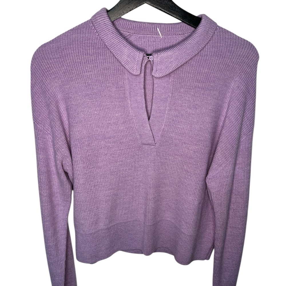 Lululemon‎ Merino Wool Blend Sweater | Purple | Size: M